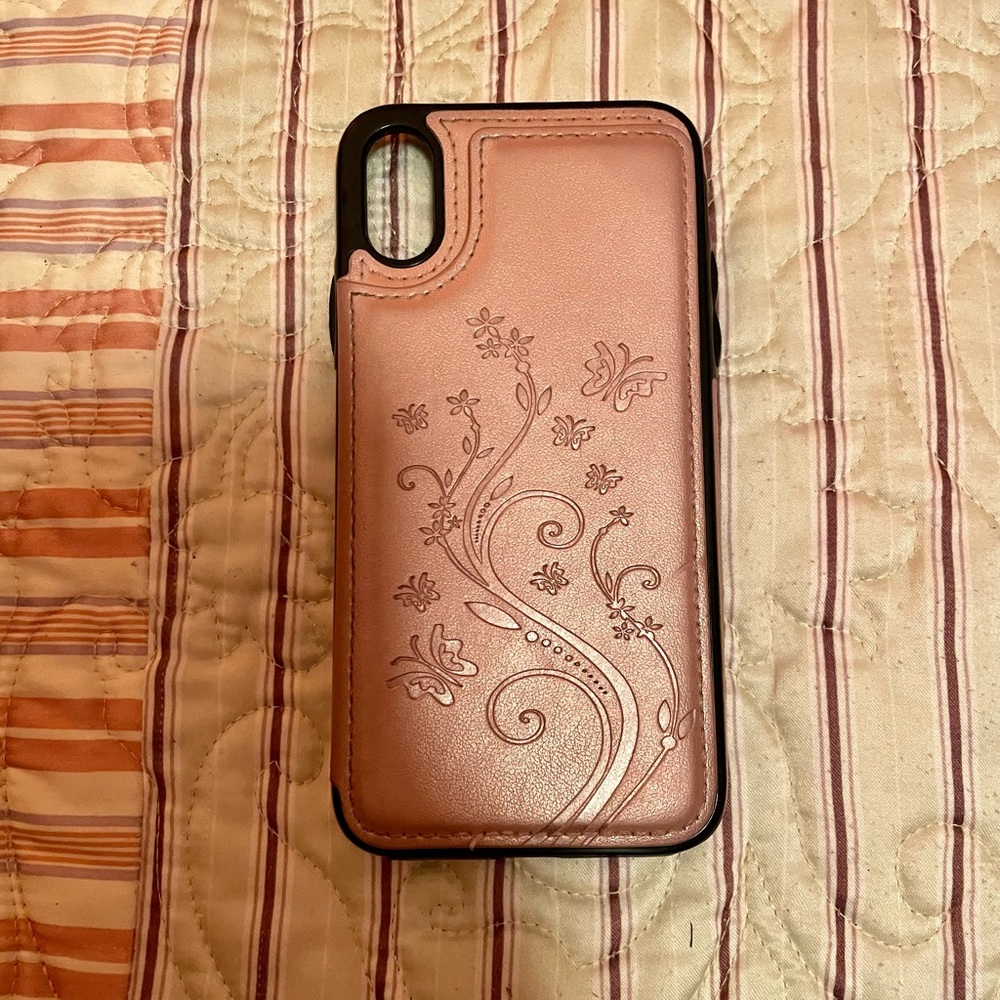 10XS iPhone Case - Wallet Case